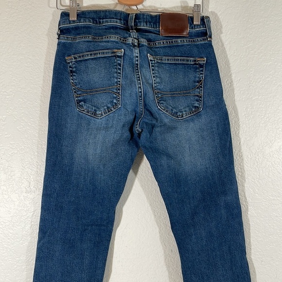 HOLLISTER SLIM STRAIGHT EPIC FLEX With Pockets SIZE 29x32 - Picture 5 of 12